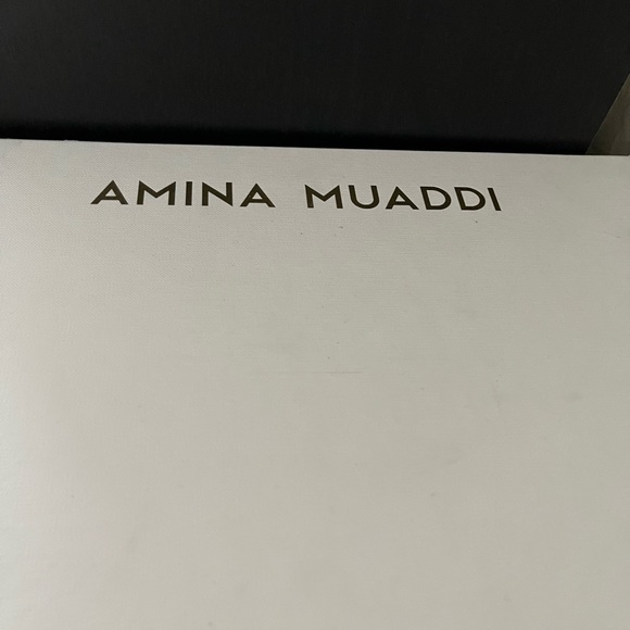 Amina Muaddi Naima Sandal - Picture 13 of 13